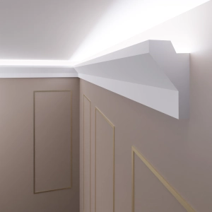 Moderne Stuckleisten Beleuchtung - 2 Meter OL-23